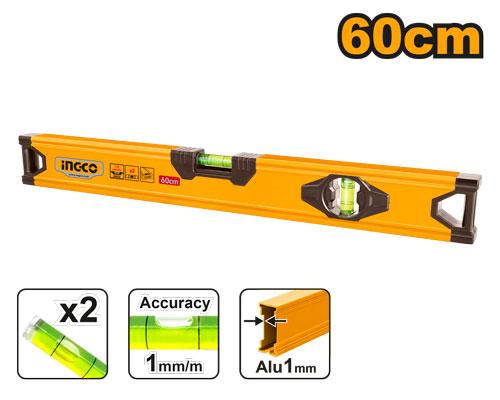 Niveau aluminium 60 cm SI – INGCO