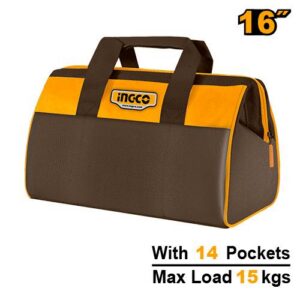 Sac à outils rigide 16 – INGCO - vue 1 - référence HTBG281628