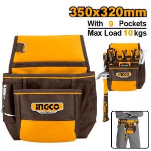 Pochette à outils – INGCO - vue 1 - référence HTBP010128