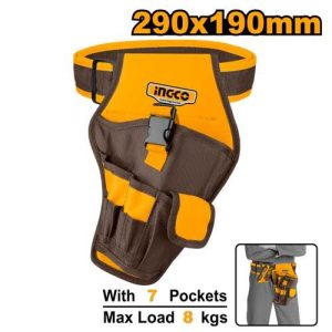 Pochette pour outils avec ceinture 290X190mm – INGCO - vue 1 - référence HTBP030128