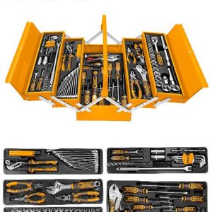 Boîte à outils 108pcs – INGCO - vue 1 - référence HTCS151081