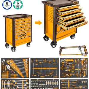 Coffret à outils de 328 pièces – INGCO - vue 1 - référence HTCS273281