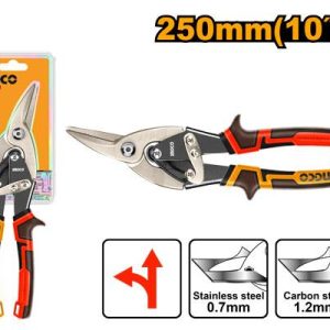 Cisaille aviation droite – INGCO - vue 1 - référence HTSN0110L