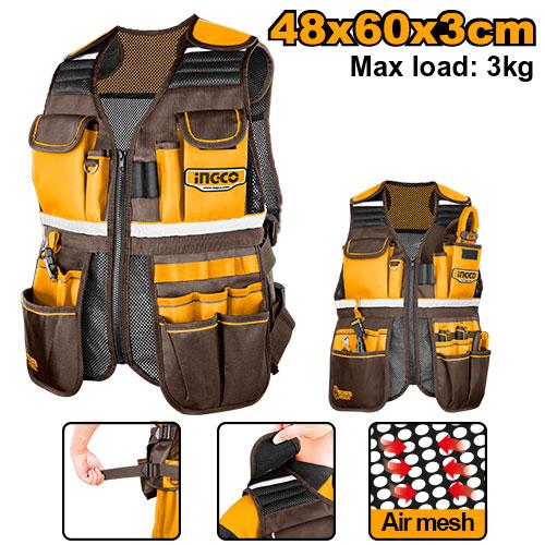 Gilet à outils – INGCO