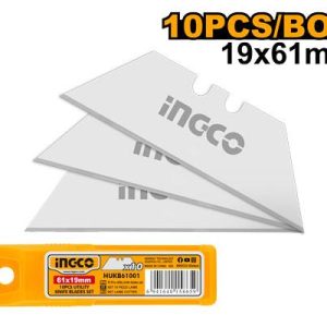 Set de 10 lames de couteaux SK5 – INGCO - vue 1 - référence HUKB61001