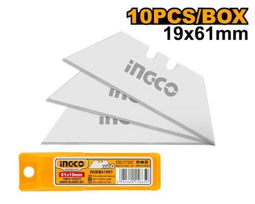 Set de 10 lames de couteaux SK5 – INGCO