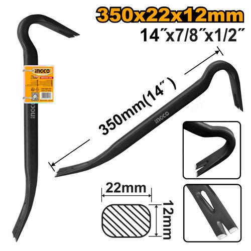 Pince à décoffrer 350mmx22mmx12mm – INGCO