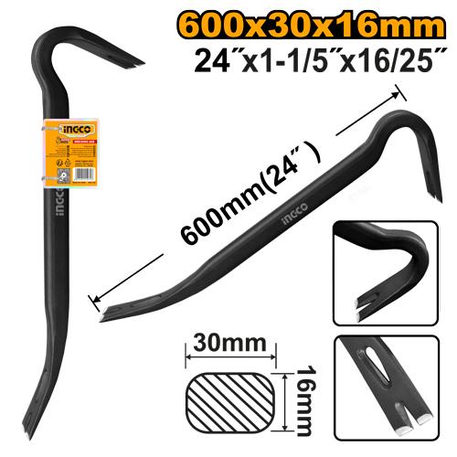 Pince à décoffrer 610mmx30mmx16mm – INGCO