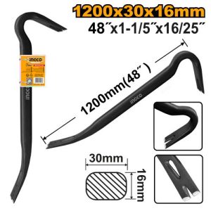 Pince à décoffrer 1220mmx30mmx16mm – INGCO - vue 1 - référence HWBA01482
