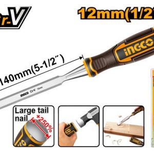 Ciseau à bois 12mm – INGCO - vue 1 - référence HWC0812