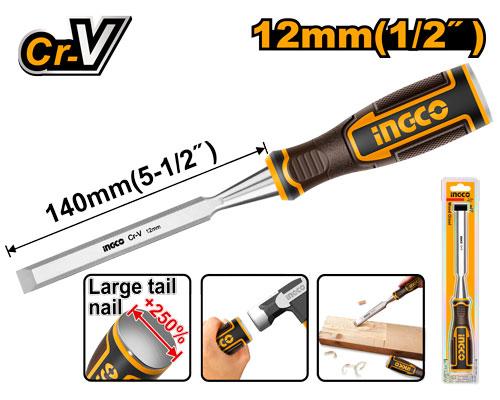 Ciseau à bois 12mm – INGCO