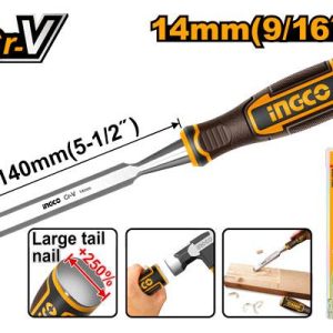 Ciseau à bois 14mm – INGCO - vue 1 - référence HWC0814