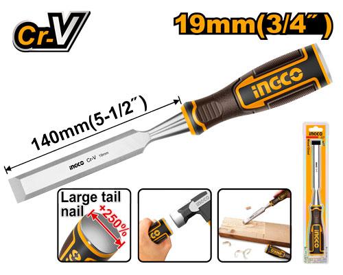 Ciseau à bois 19mm – INGCO