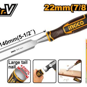 Ciseau à bois 22mm – INGCO - vue 1 - référence HWC0822
