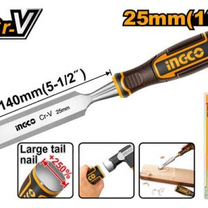 Ciseau à bois 25mm – INGCO - vue 1 - référence HWC0825