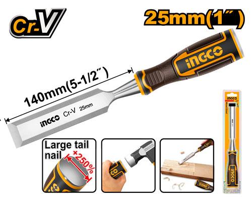 Ciseau à bois 25mm – INGCO