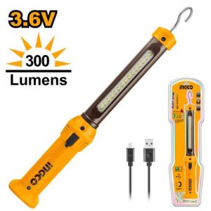 Lampe de travail à batterie rechargeable – INGCO - vue 1 - référence HWLI35261