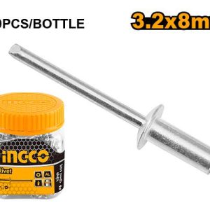 Rivet 3.2x8mm Boîte de 300 pièces – INGCO - vue 1 - référence HWRT3200811