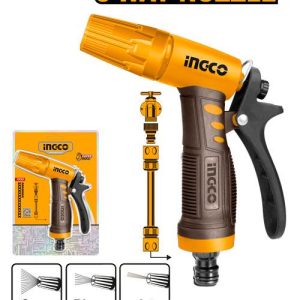 Pistolet d'arrosage – INGCO - vue 1 - référence HWSG032