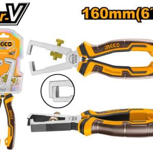 Pinces à dénuder 160mm – INGCO - vue 1 - référence HWSP28160