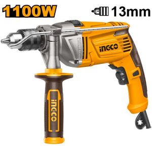 Perceuse à percussion 13mm 1100W INGCO - vue 1 - référence ID11008