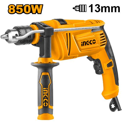 Perceuse à percussion 850W - 13mm INGCO