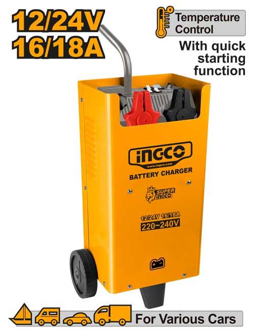 Chargeur batterie – INGCO