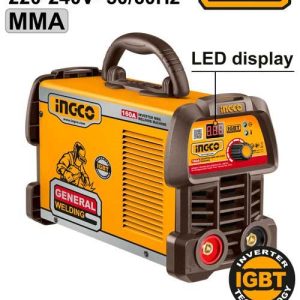 Machine à souder à ondulaur MMA – INGCO - vue 1 - référence ING-MMA16059