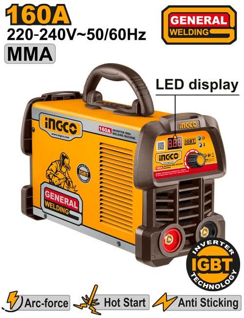 Machine à souder à ondulaur MMA – INGCO