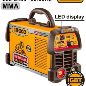 Machine à souder MMA à inverseur – INGCO - vue 1 - référence ING-MMA18059