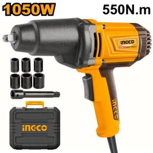 Clé à chocs électrique 1/2'' 1050 W INGCO - vue 1 - référence IW10508