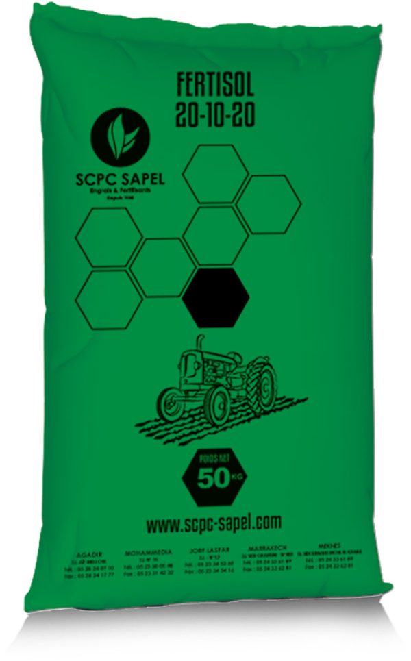 Fertisol 20-10-20