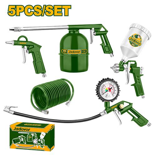 Ensemble d'outils pneumatiques 5 pièces – Jadever