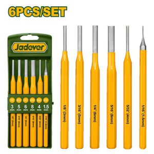 6 Pcs Jeu de poinçons – Jadever - vue 1 - référence JDCC8306