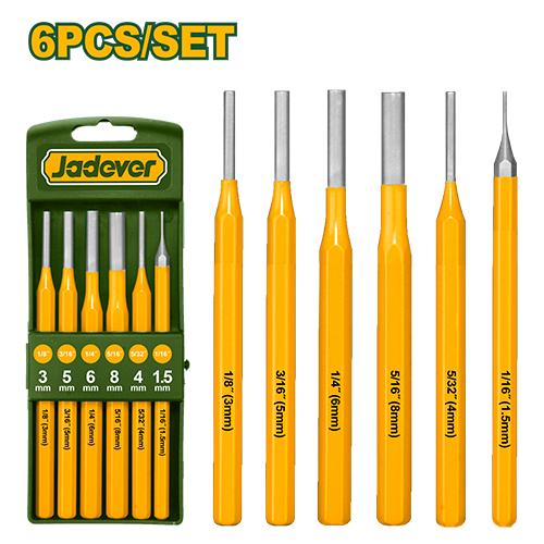 6 Pcs Jeu de poinçons – Jadever