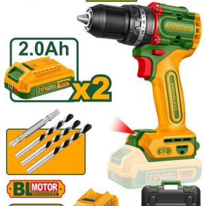 Perceuse à percussion compacte sans fil et sans balais – Jadever - vue 1 - référence JDCDP5281