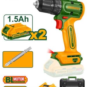 Perceuse sans fil sans balais 20V – Jadever - vue 1 - référence JDCDP552