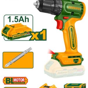 Perceuse sans fil brushless 20V – Jadever - vue 1 - référence JDCDP5521