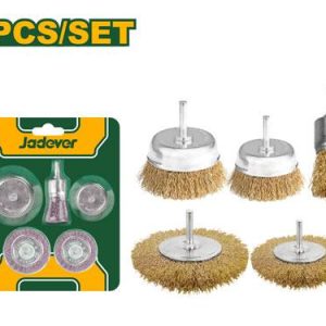 Ensemble de 5 brosses métalliques – Jadever - vue 1 - référence JDCE6401