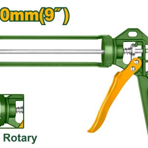 Pistolet à calfeutrer – Jadever – 230 mm – JDCG4109 - vue 1 - référence JDCG4109