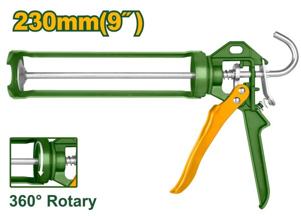 Pistolet à calfeutrer – Jadever – 230 mm – JDCG4109