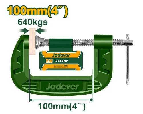 Pince G – Jadever – JDCP1104