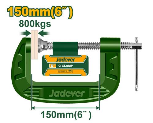 Pince G – Jadever – JDCP1106