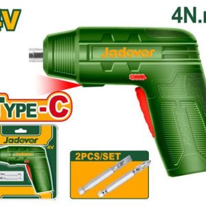 Tournevis sans fil 4V – Jadever - vue 1 - référence JDCV4401