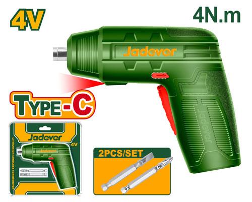 Tournevis sans fil 4V – Jadever