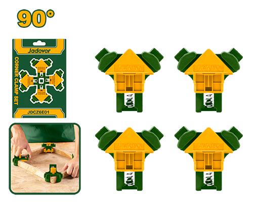 Jeu de pinces d'angle – Jadever