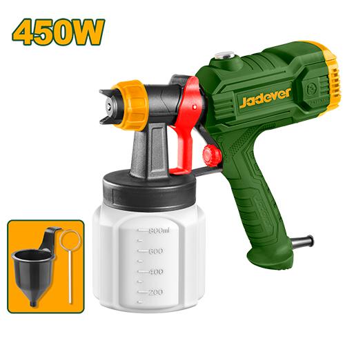 Pistolet à peinture 450W – Jadever