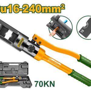 Outil de sertissage hydraulique – Jadever – environ 475 mm - vue 1 - référence JDHT1D24