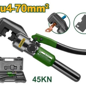 Outil de sertissage hydraulique – Jadever – environ 310 mm - vue 1 - référence JDHT1D70