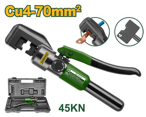 Outil de sertissage hydraulique – Jadever – environ 310 mm